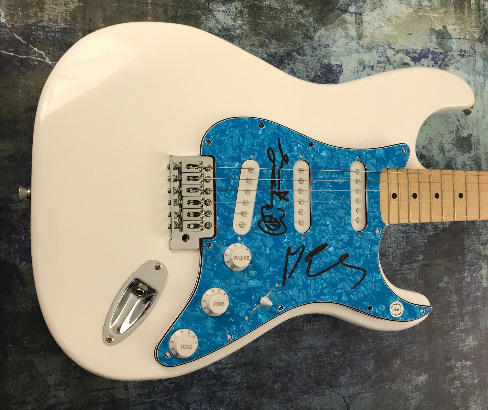 GFA Amy Ray Emily Saliers * INDIGO GIRLS * Signed Electric Guitar PROOF I3 COA