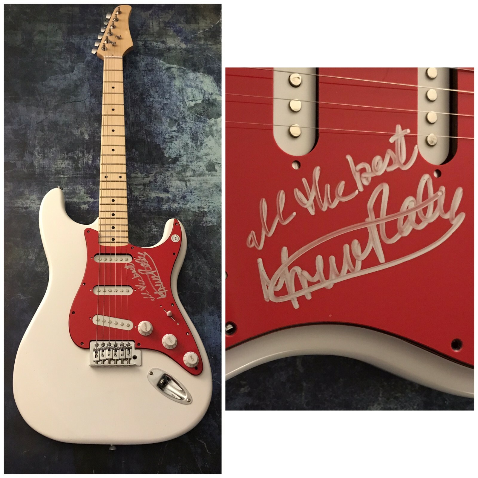 GFA Yes Band Guitarist * TREVOR RABIN * Signed Electric Guitar T1 COA