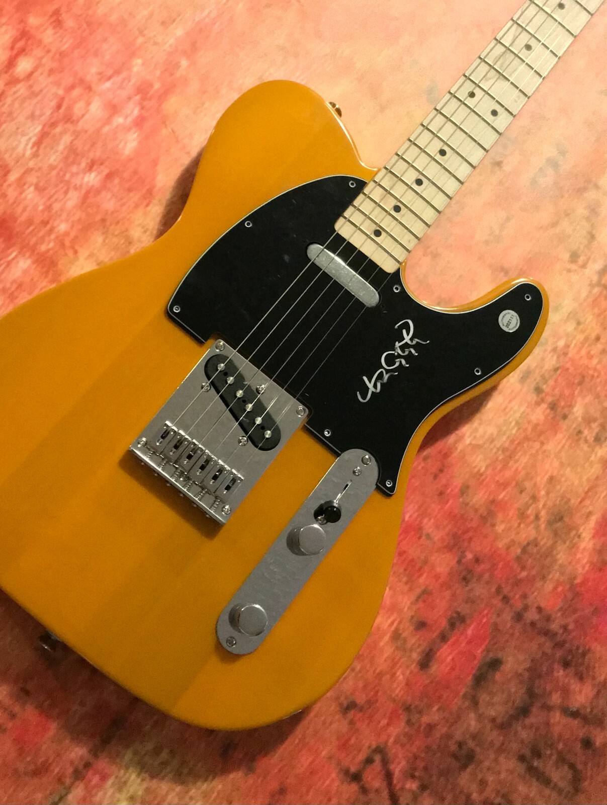 GFA Grateful Dead Band * TOM CONSTANTEN * Signed Electric Tele Guitar COA