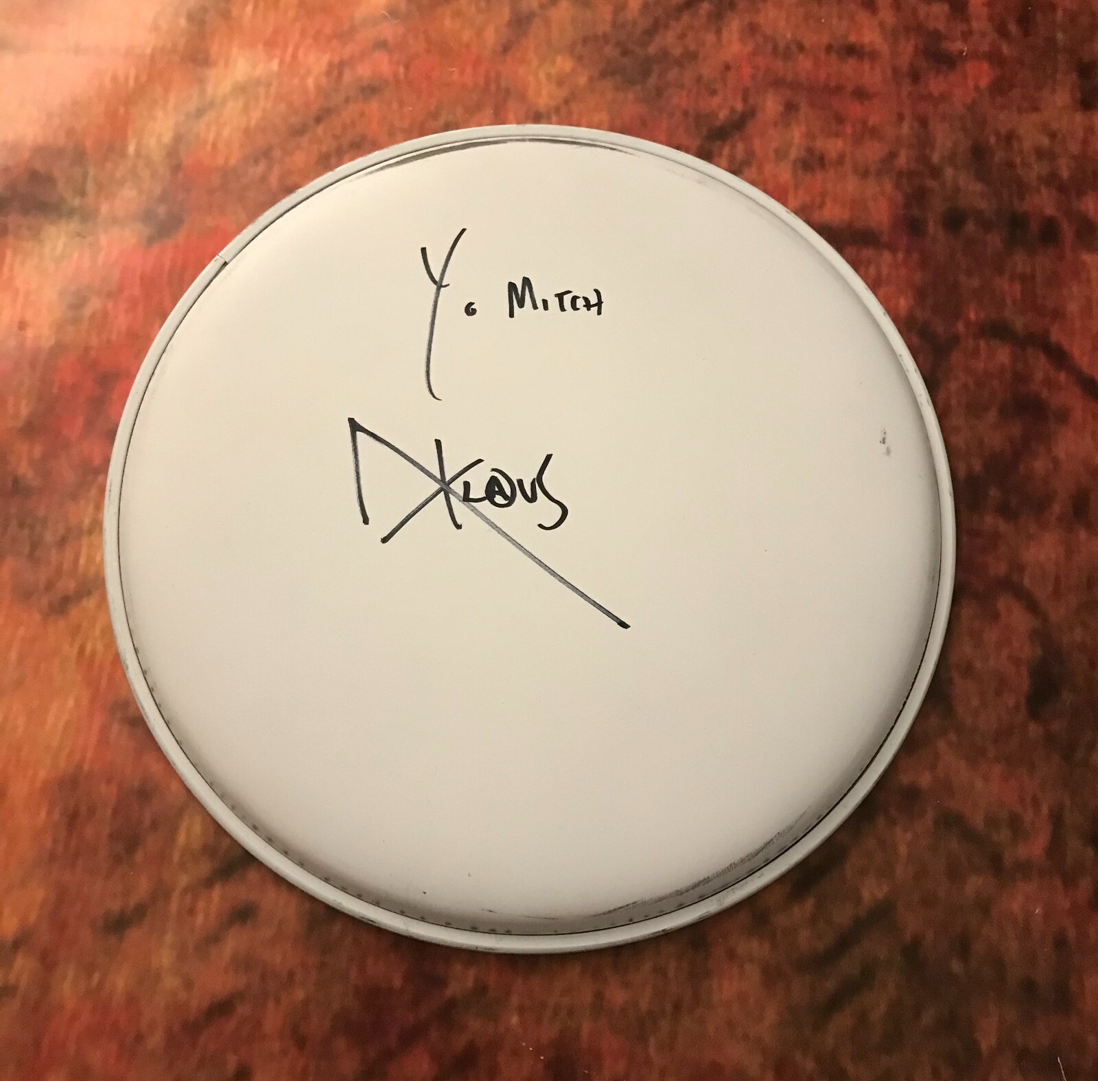 GFA Dead Kennedys Guitarist * KLAUS FLOURIDE * Signed 10