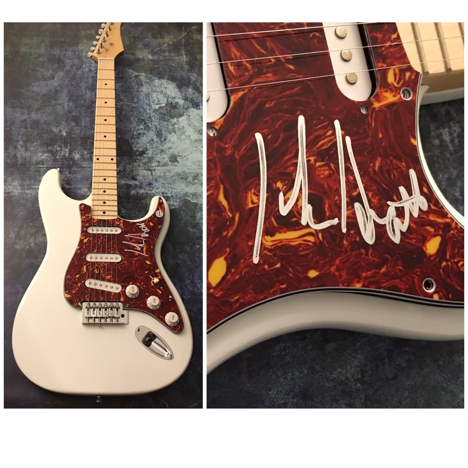 GFA Have a Little Faith in Me * JOHN HIATT * Signed Electric Guitar J2 COA