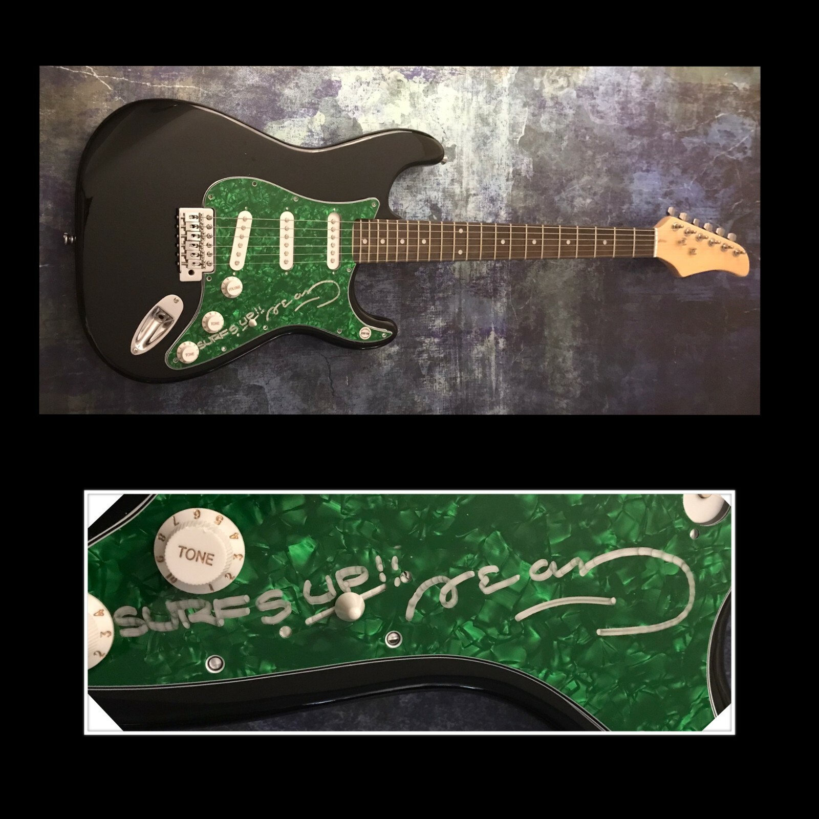 GFA Jan and Dean Band Star * DEAN TORRENCE * Signed Electric Guitar D1 COA