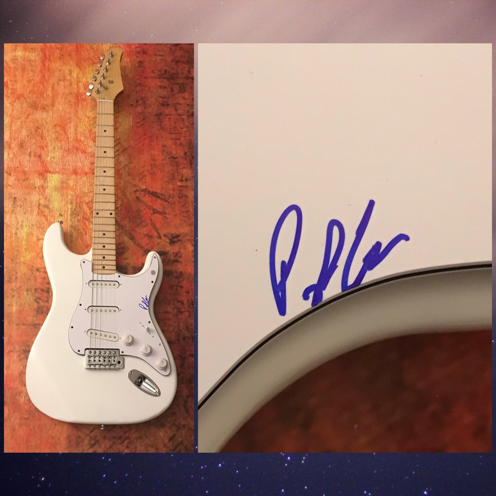 GFA The Story So Far Band * PARKER CANNON * Signed Electric Guitar P3 COA