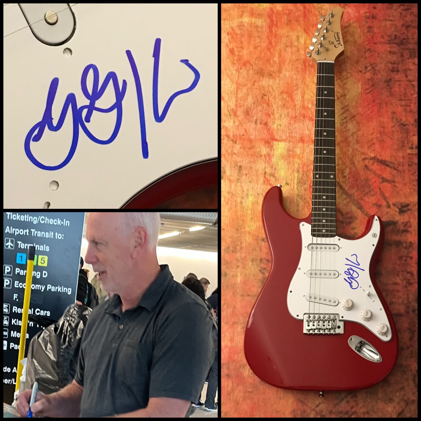 GFA Bad Religion Band * GREG GRAFFIN * Signed Electric Guitar PROOF COA