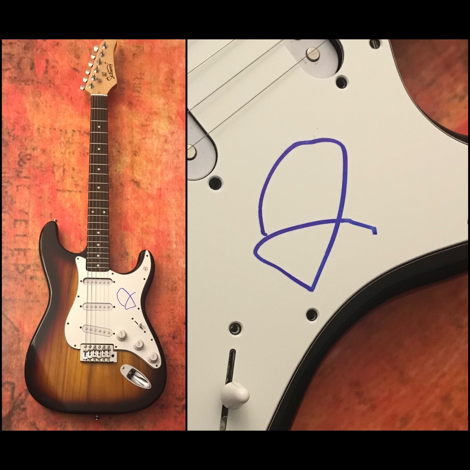 GFA Limp Bizkit Band Nookie * FRED DURST * Signed Electric Guitar PROOF F5 COA