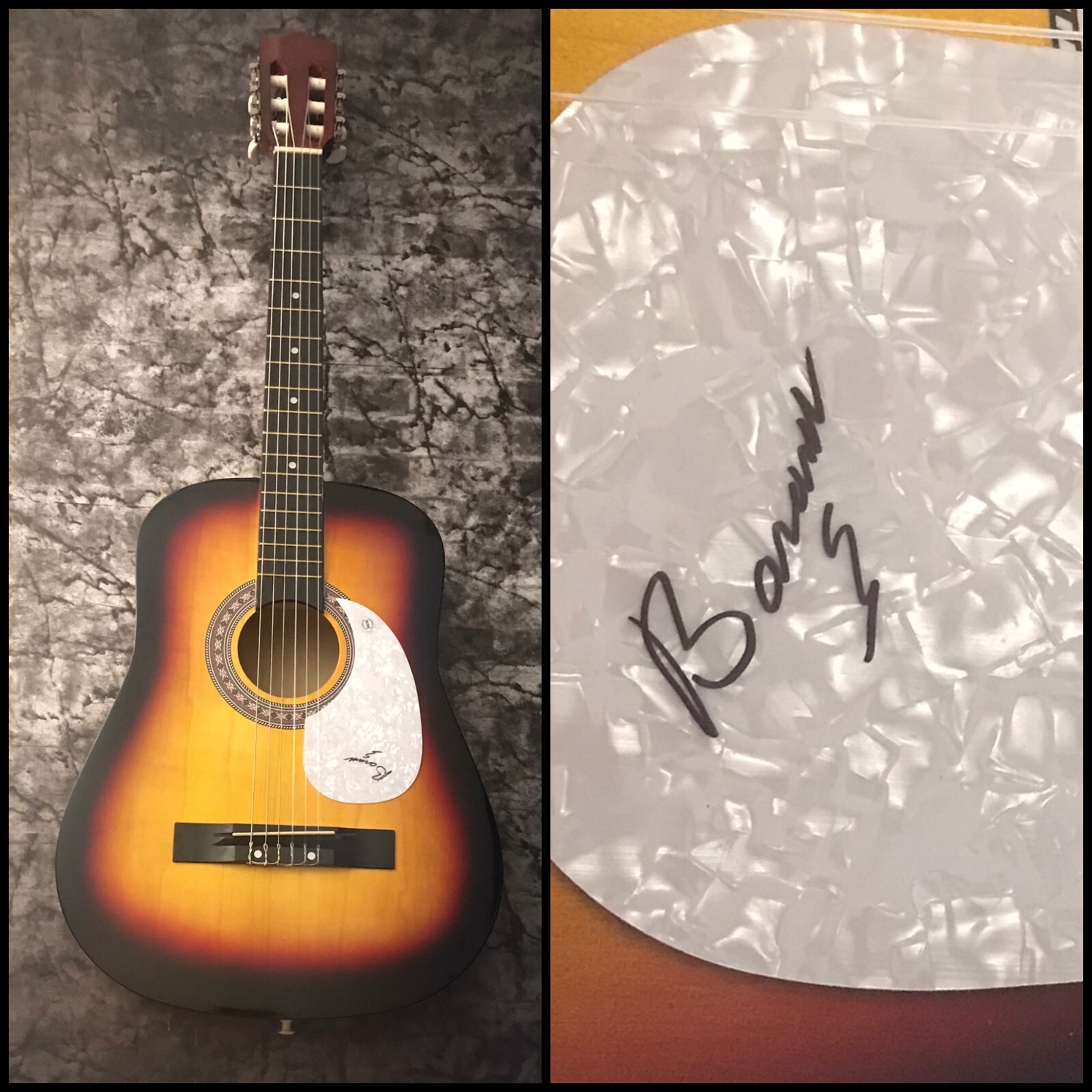 GFA Youngbloods Star * LOWELL BANANA LEVINGER * Signed Acoustic Guitar B1 COA