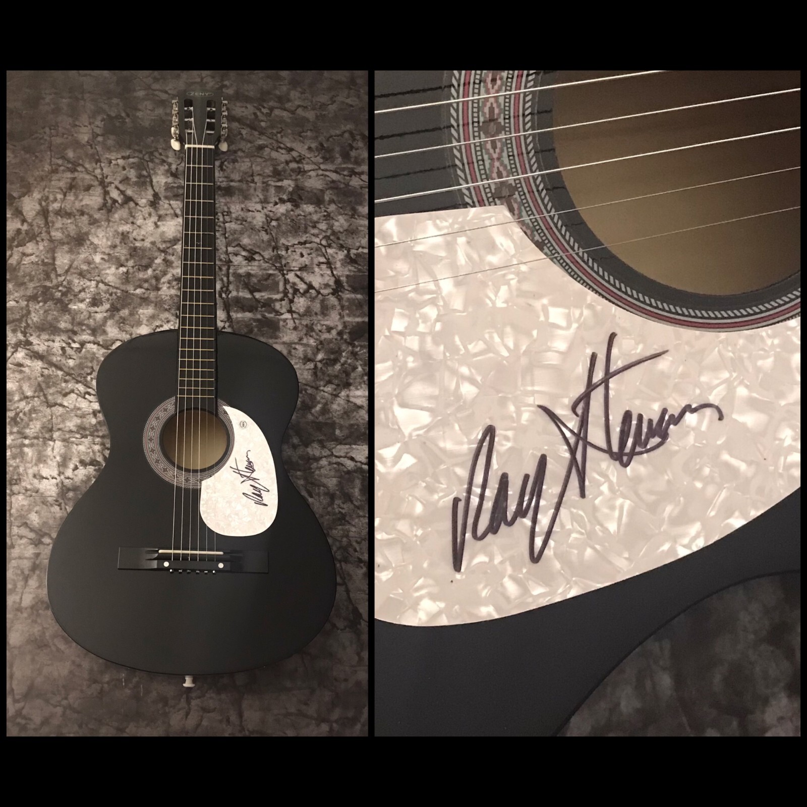 GFA Everything is Beautiful * RAY STEVENS * Signed Acoustic Guitar R2 COA