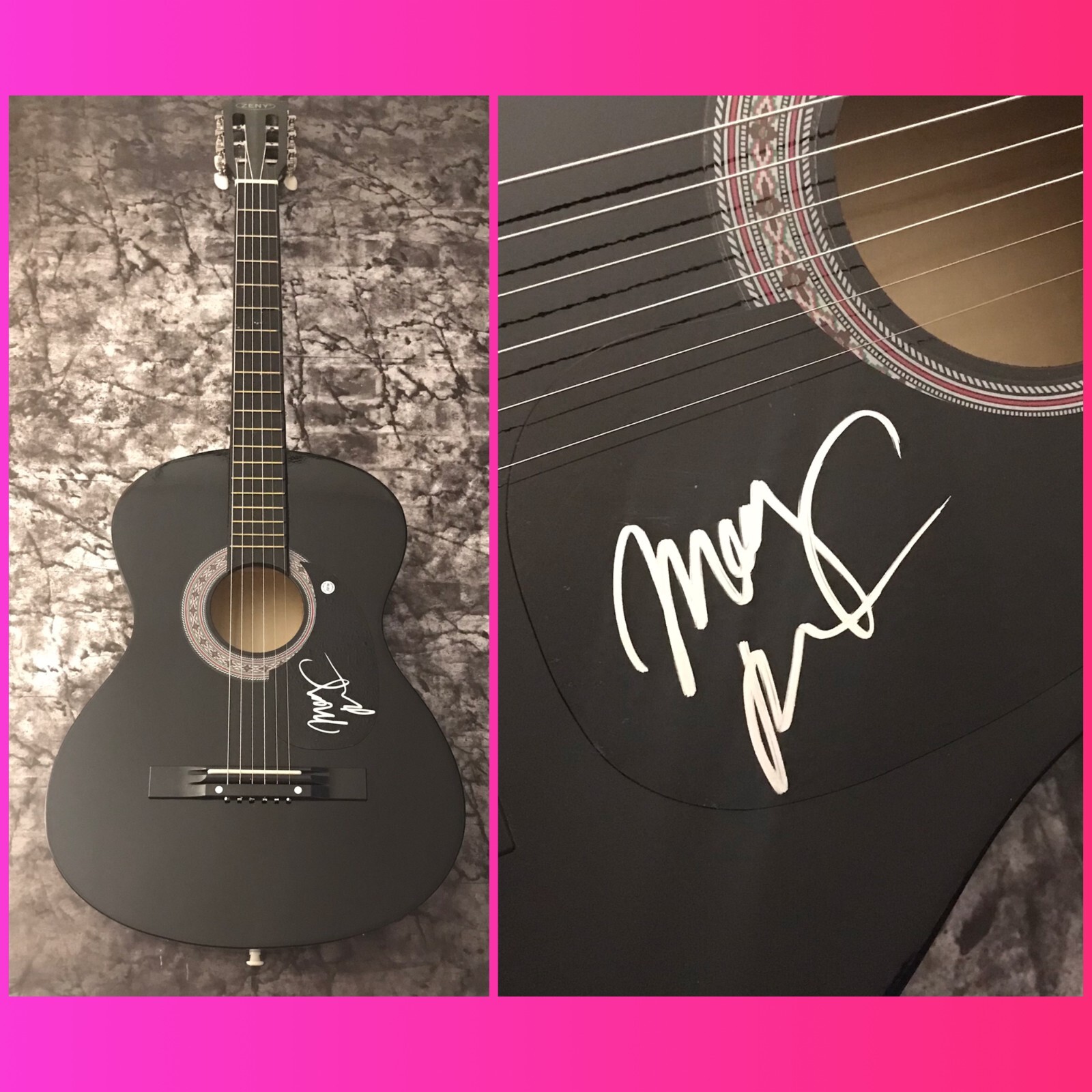 GFA Crooked Tree Dooleys Farm * MOLLY TUTTLE * Signed Acoustic Guitar PROOF COA