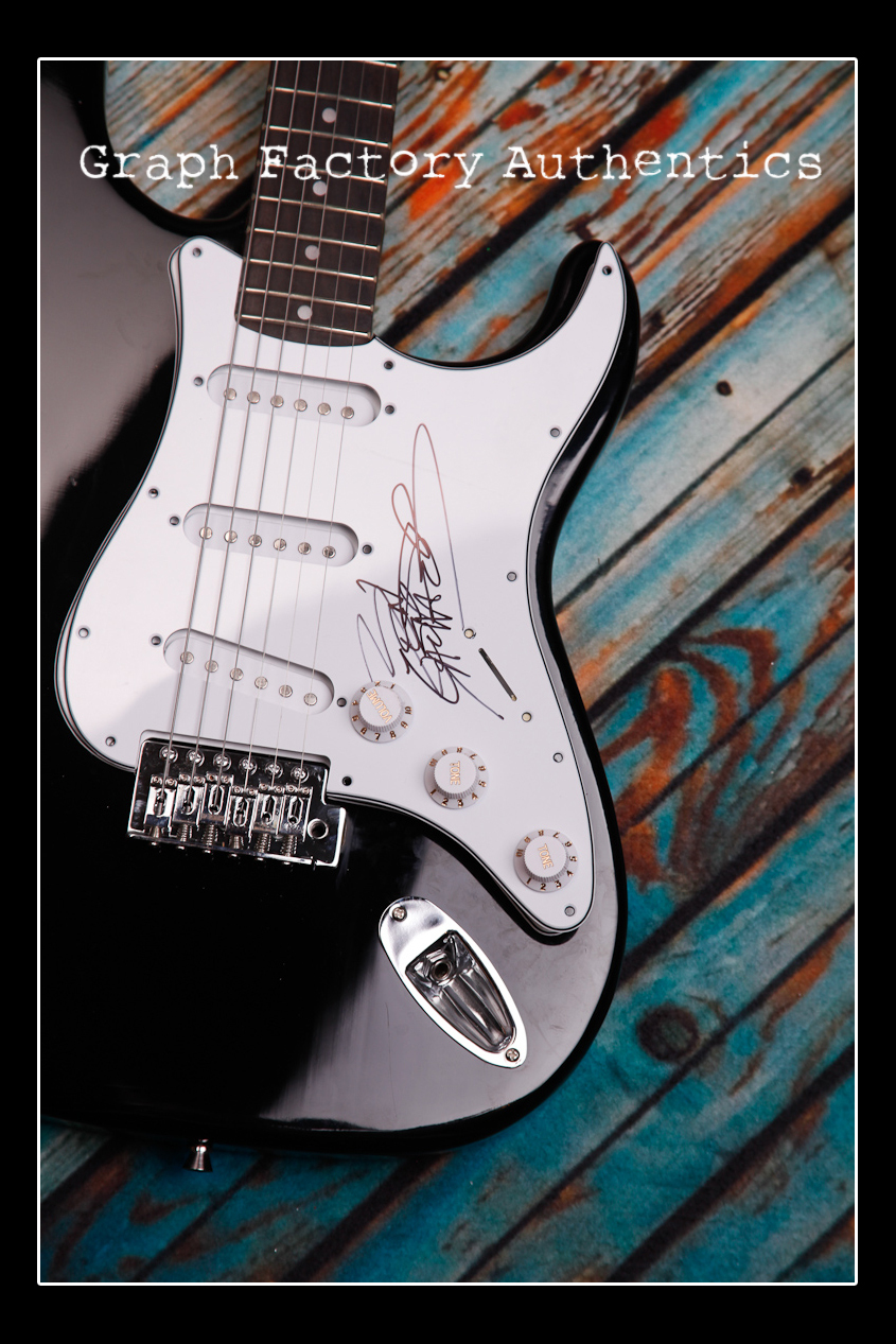 **GFA SOUNDGARDEN *BEN SHEPHERD* SIGNED ELECTRIC SSS GUITAR AD1 COA** COLLECTIBLE MEMORABILIA