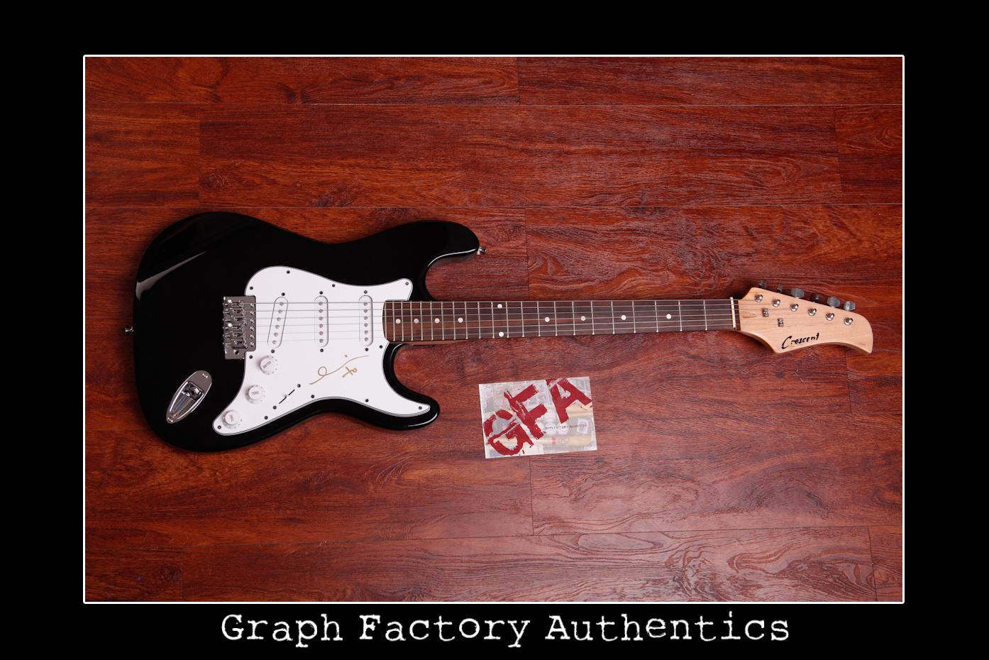 **GFA FROM THE BAND METRIC *EMILY HAINES* SIGNED ELECTRIC GUITAR COA** COLLECTIBLE MEMORABILIA