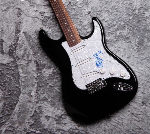 GFA The Libertines Frontman * CARL BARAT * Signed Electric Guitar PROOF AD2 COA