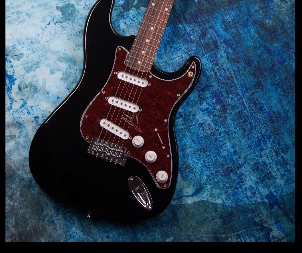 GFA Goo Goo Dolls Frontman * JOHN RZEZNIK * Signed Electric Guitar AD1 COA