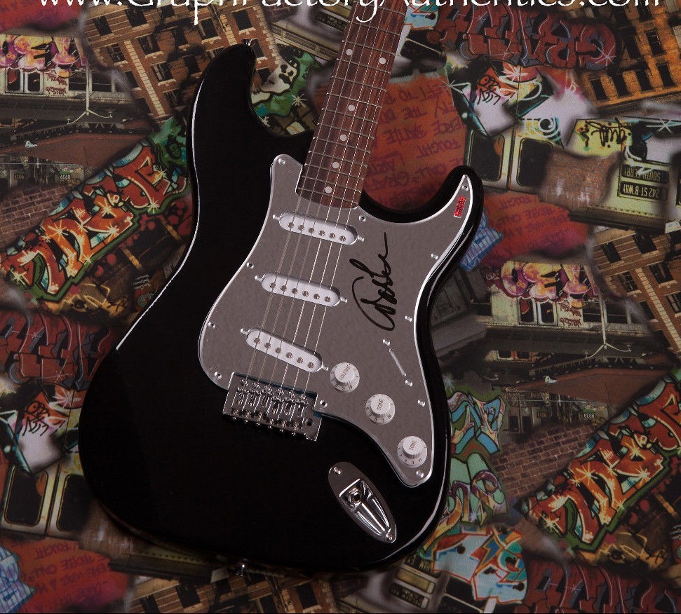 GFA Country Pop Star * MARIE OSMOND * Signed Electric Guitar M1 COA