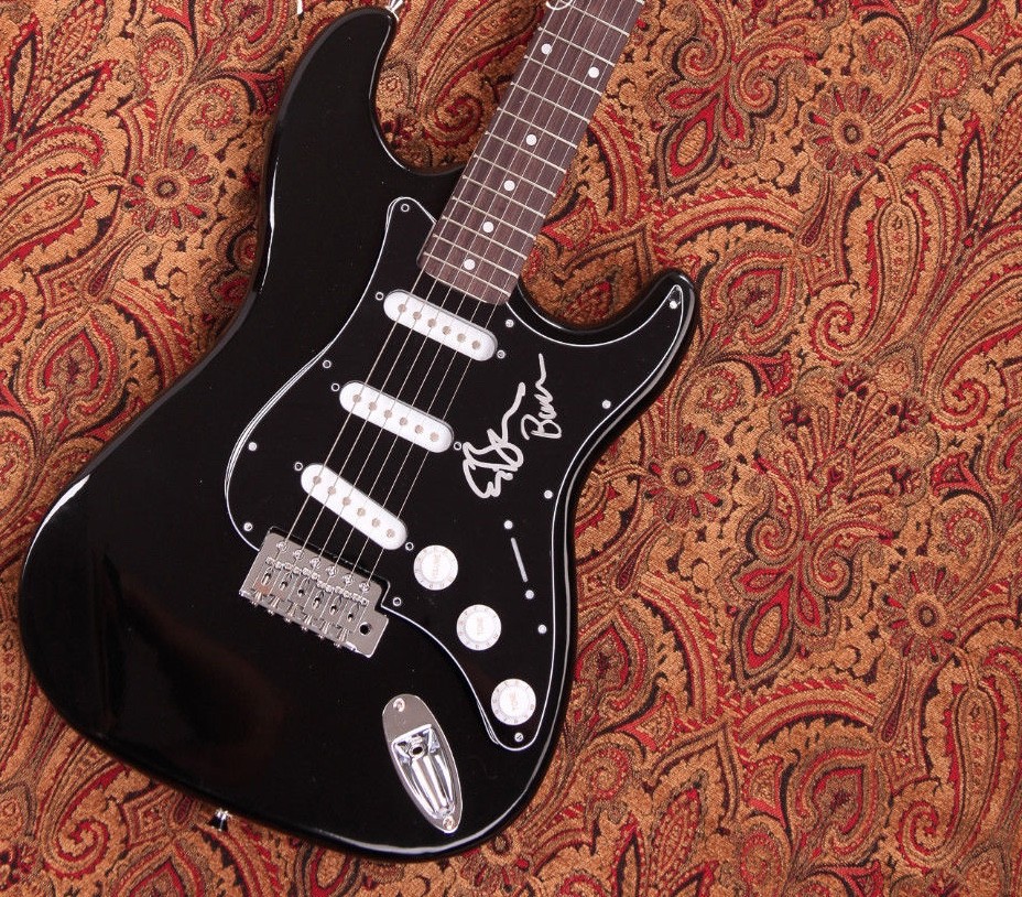 GFA Eric Bloom & Buck Dharma * BLUE OYSTER CULT * Signed Electric Guitar B2 COA