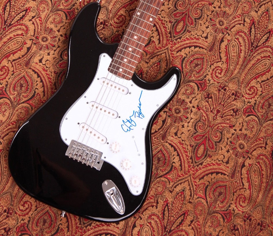 GFA Eric Bloom & Buck Dharma * BLUE OYSTER CULT * Signed Electric Guitar AD2 COA