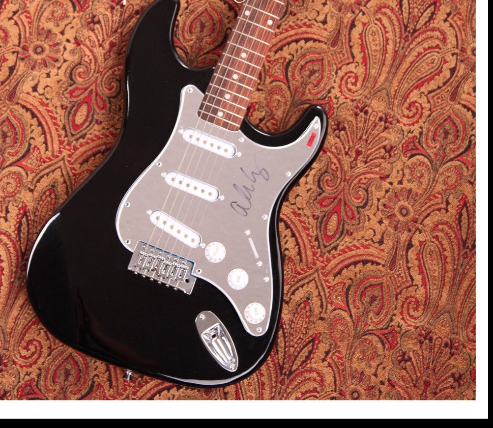 GFA Godfather of Shock Rock * ALICE COOPER * Signed Electric Guitar LA1 COA