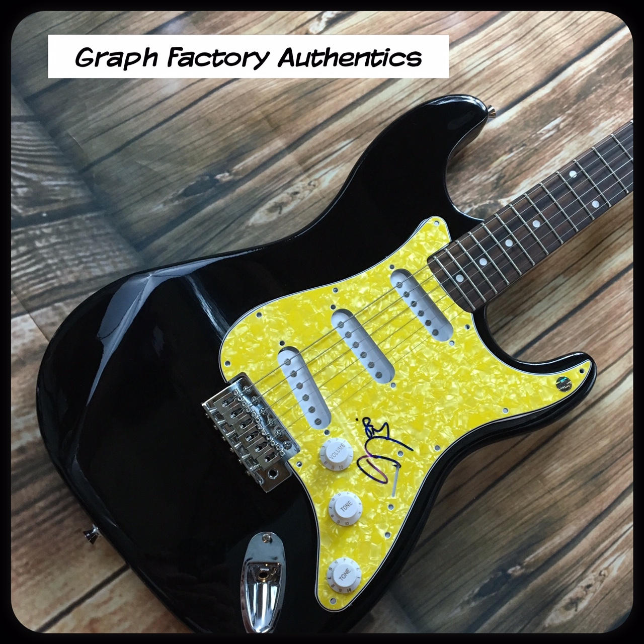 GFA My Church Country Star * MAREN MORRIS * Signed Electric Guitar COA