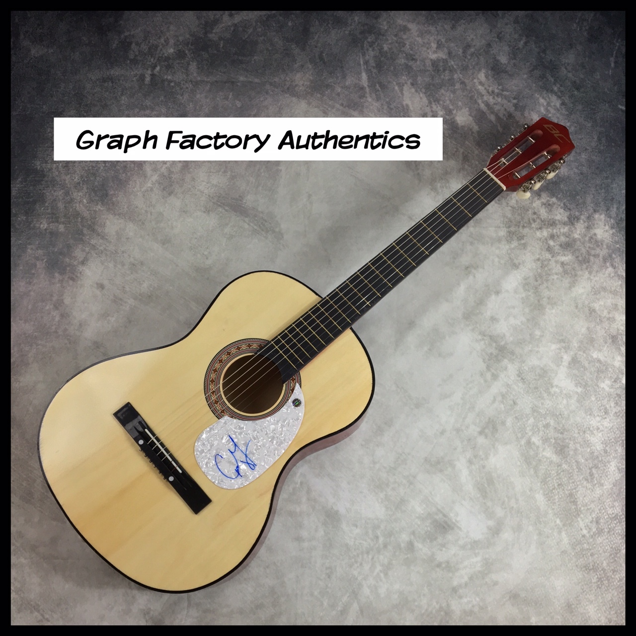 GFA Country Music Legend * CRAIG MORGAN * Signed Acoustic Guitar C2 COA