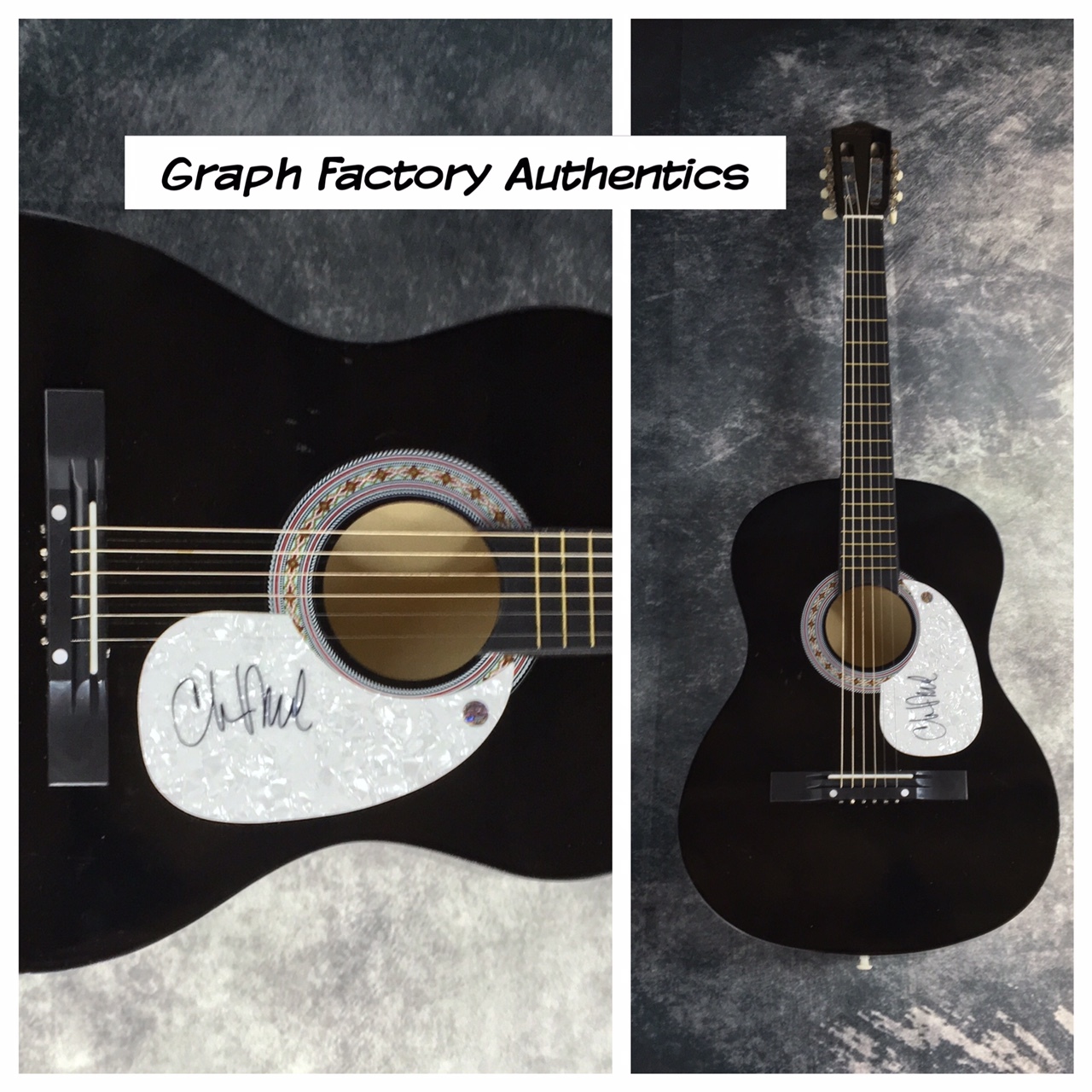 GFA Country Music Artist * CHUCK MEAD * Signed Acoustic Guitar PROOF AD1 COA