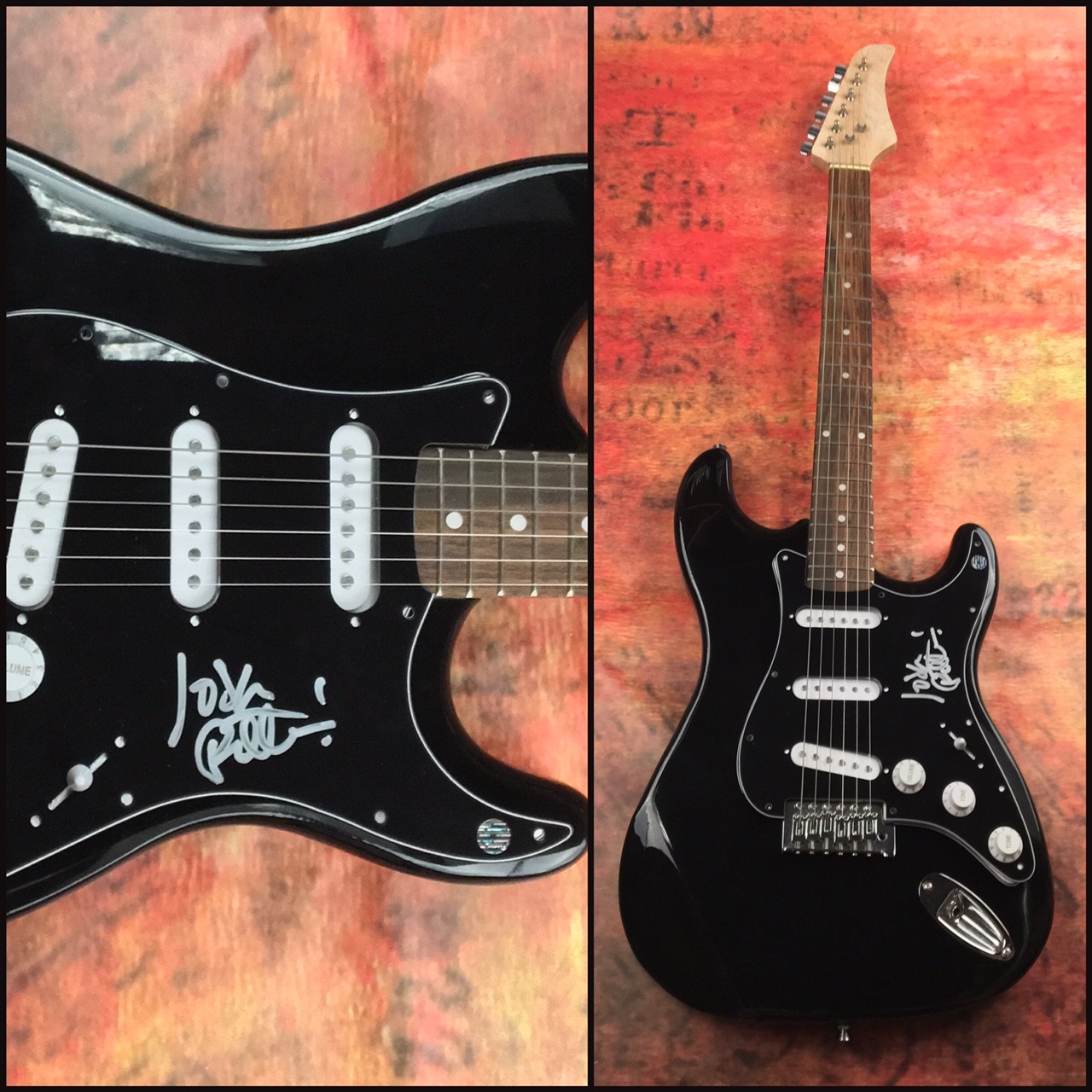 GFA The Royal City Band * JOSH RITTER * Signed Autographed Electric Guitar COA