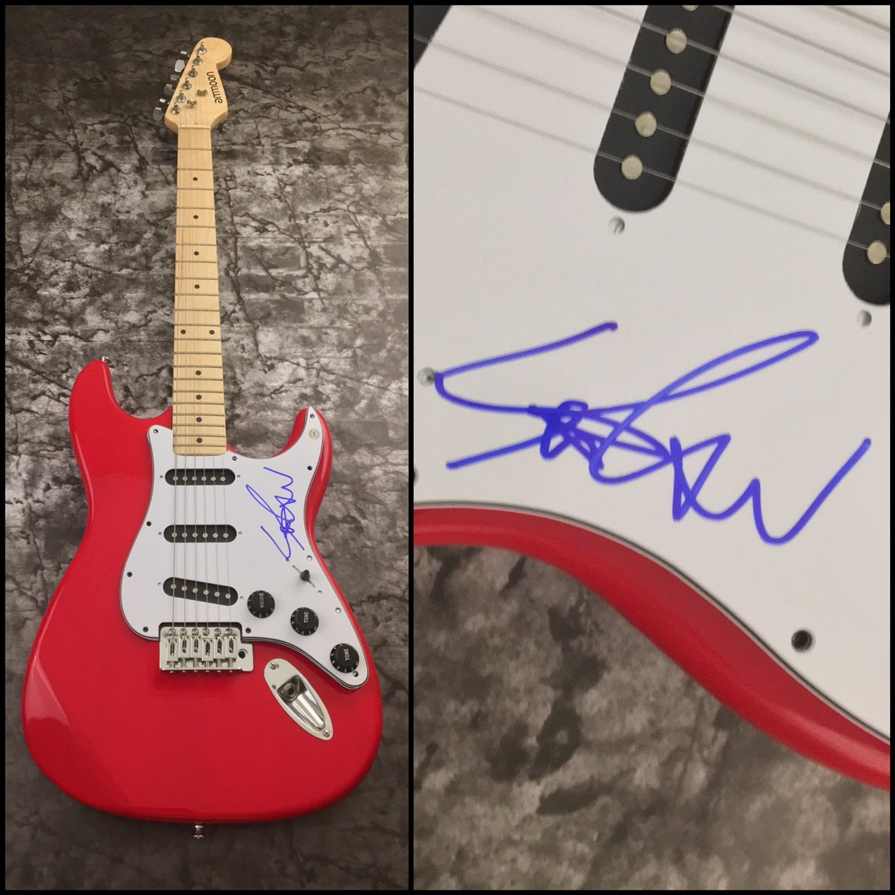 GFA Anthrax Guitarist * SCOTT IAN * Signed Autographed Electric Guitar AD1 COA