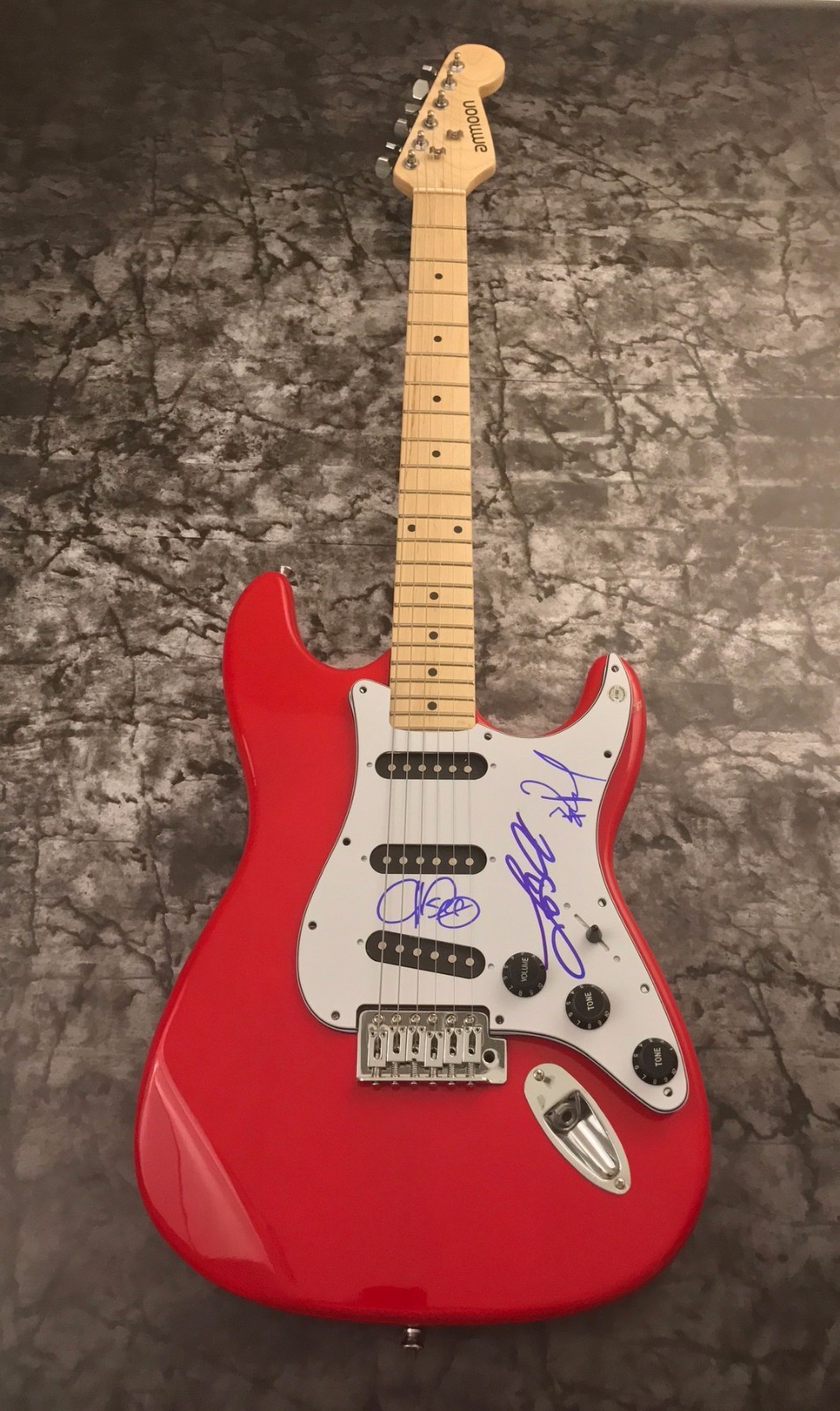 GFA Chuck D B-Real DJ Lord * PROPHETS OF RAGE * Signed Electric Guitar COA