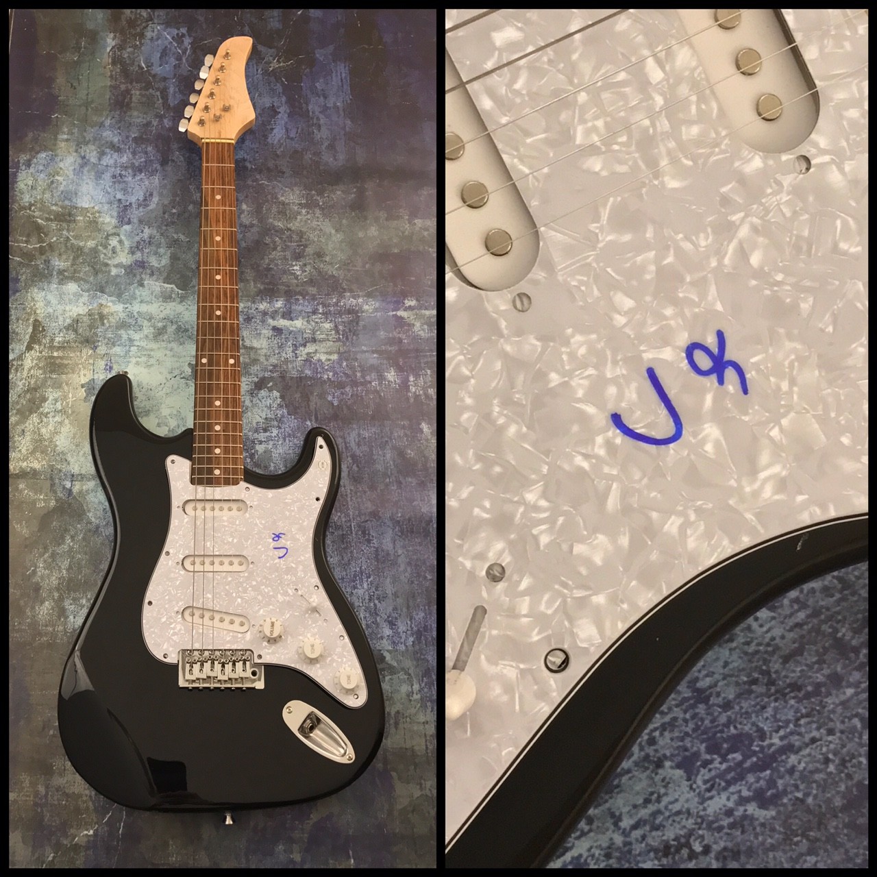 GFA Dinosaur Jr. Singer * J MASCIS * Signed Autographed Electric Guitar AD2 COA