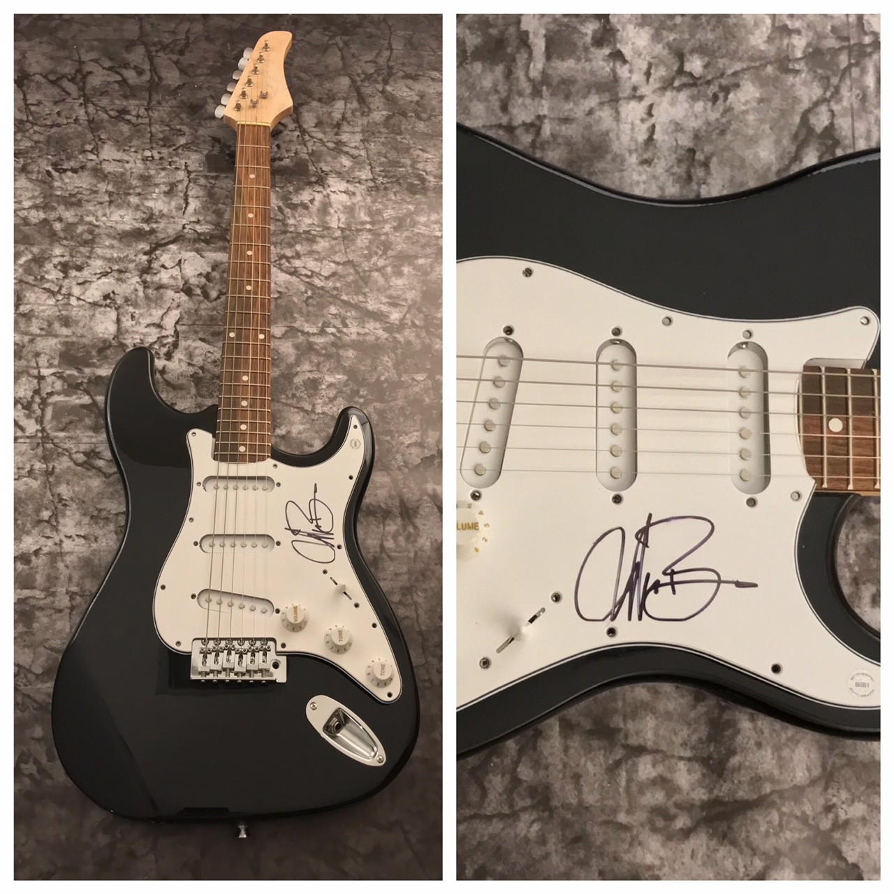 GFA Doobie Brothers * JEFF SKUNK BAXTER * Signed Electric Guitar AD1 COA