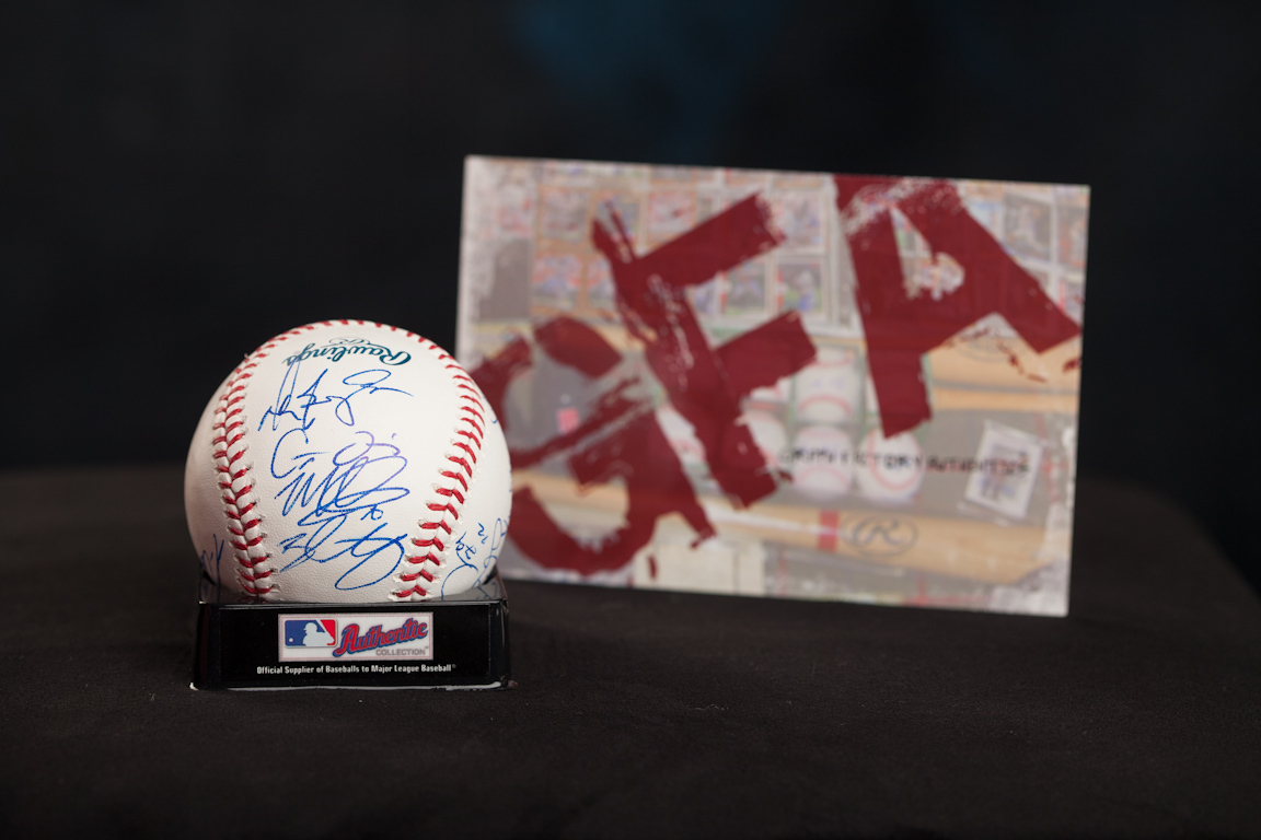 **GFA ARIZONA DIAMONDBACKS *2013 TEAM* SIGNED MLB BASEBALL COA PROOF** COLLECTIBLE MEMORABILIA