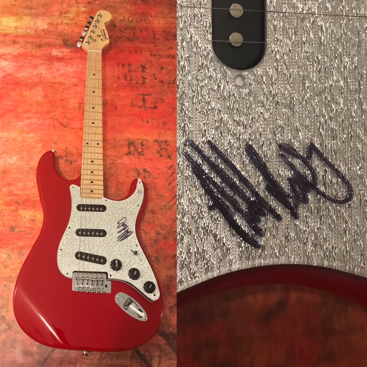 GFA Earth, Wind & Fire * PHILLIP BAILEY * Signed Autographed Electric Guitar COA