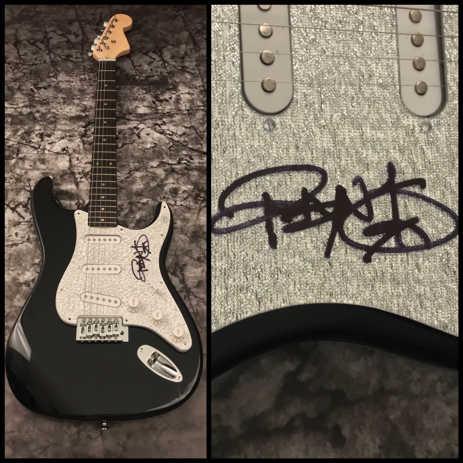 GFA Body Talk Is Here Pop Star * ROBYN * Signed Autographed Electric Guitar COA