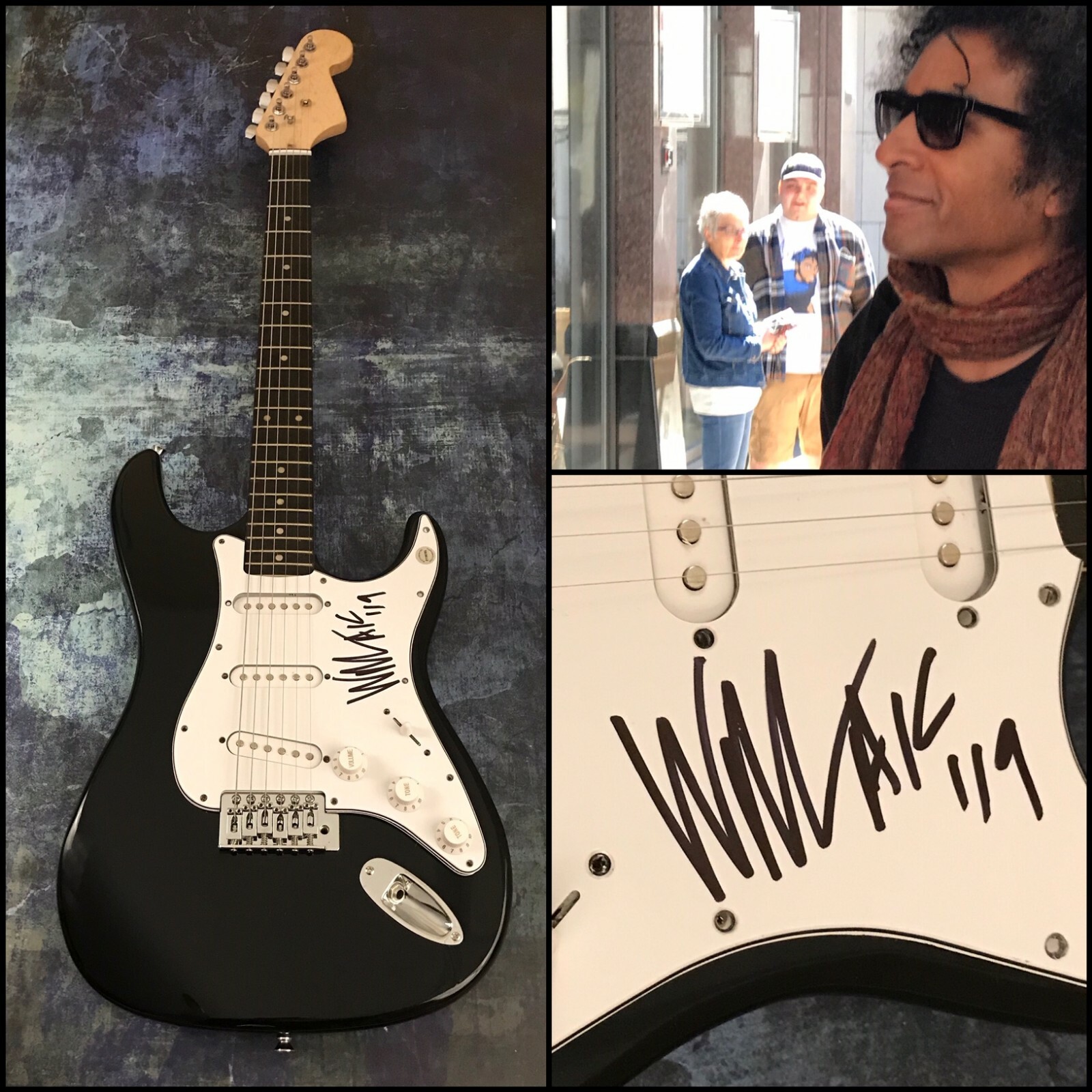 GFA Alice In Chains * WILLIAM DuVALL * Signed Autographed Electric Guitar W3 COA