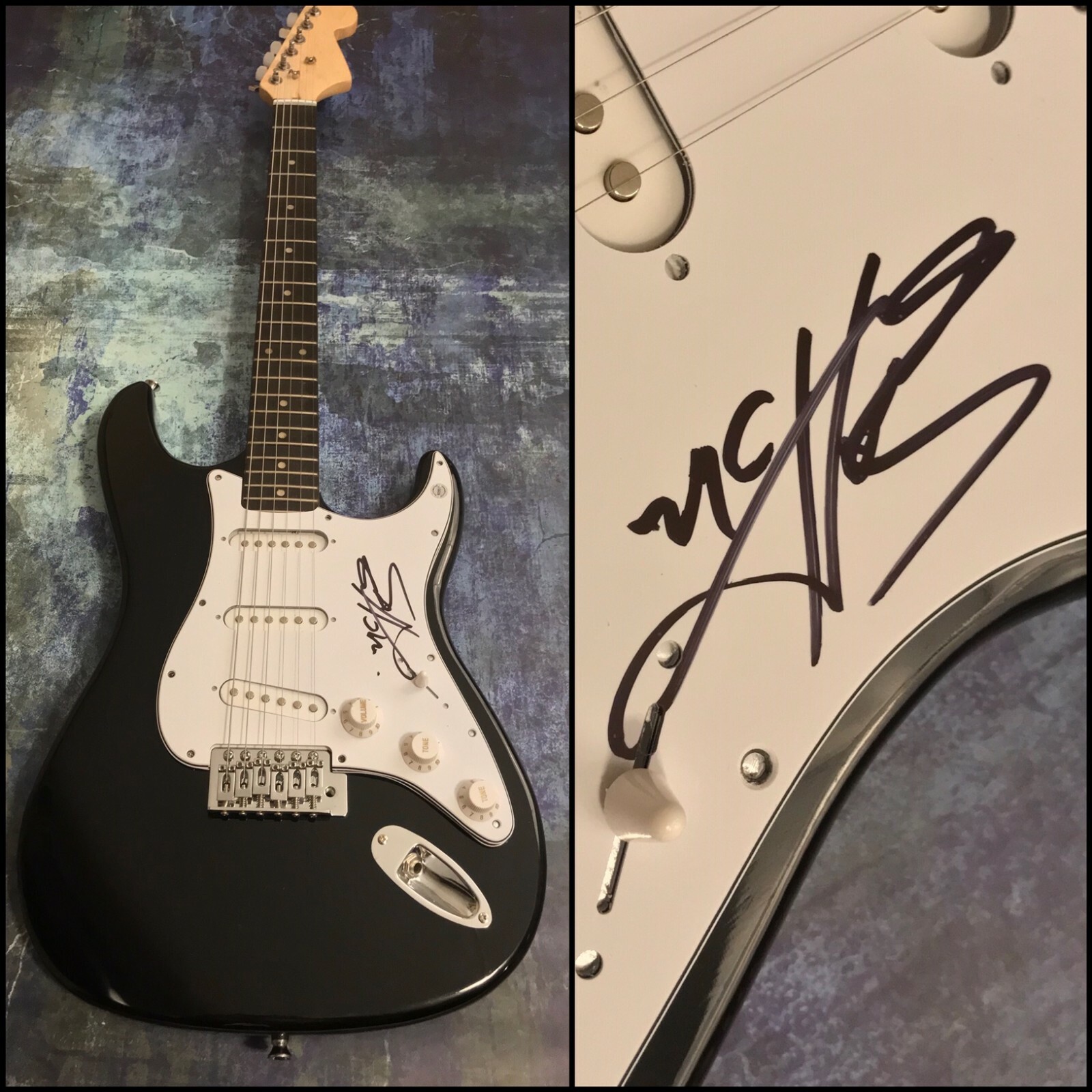 GFA U CAN’T TOUCH THIS & 2 LEGIT 2 QUIT * MC HAMMER * SIGNED ELECTRIC GUITAR COA COLLECTIBLE MEMORABILIA