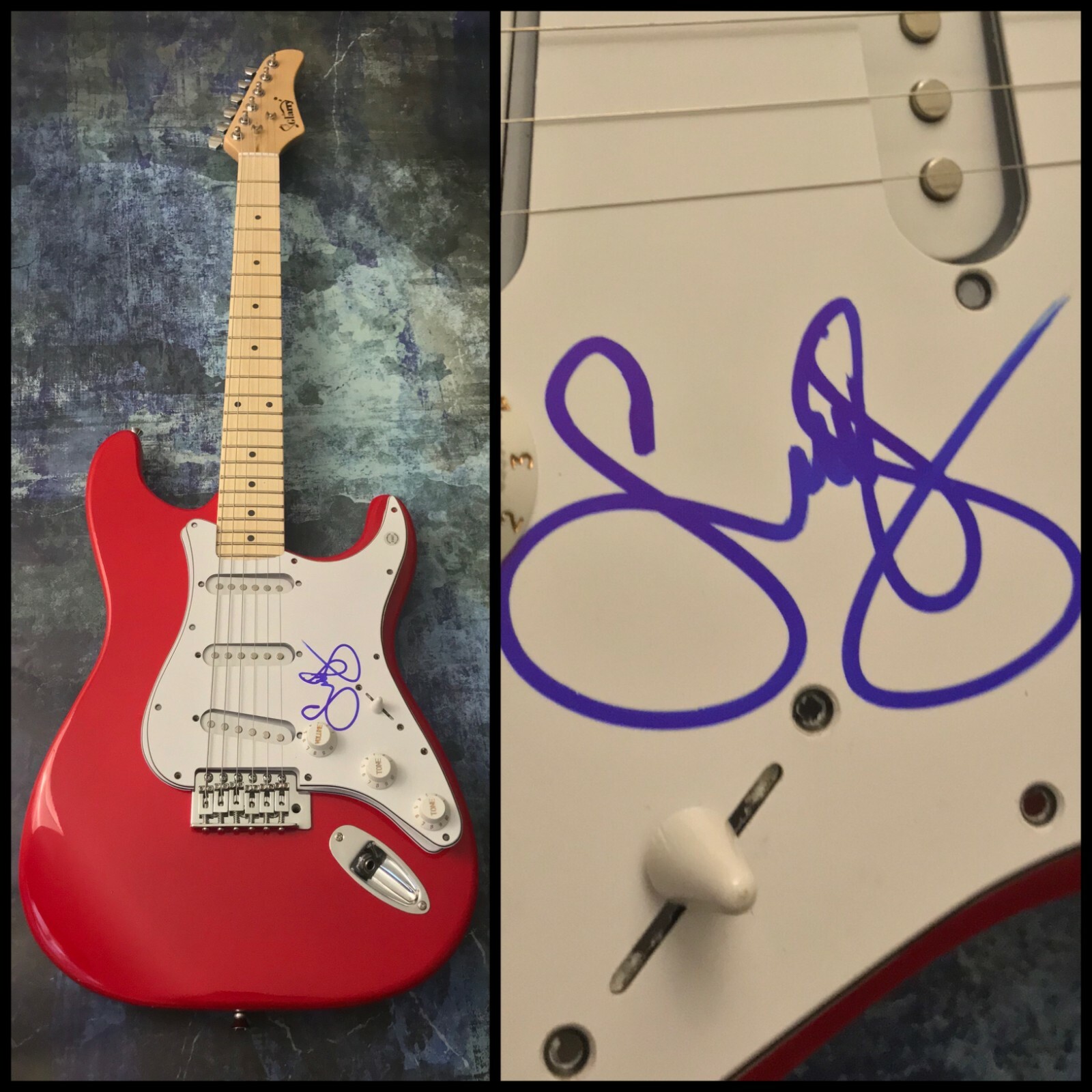 GFA The Chronic Nuthin' but a G Thang * SNOOP DOGG * Signed Electric Guitar COA