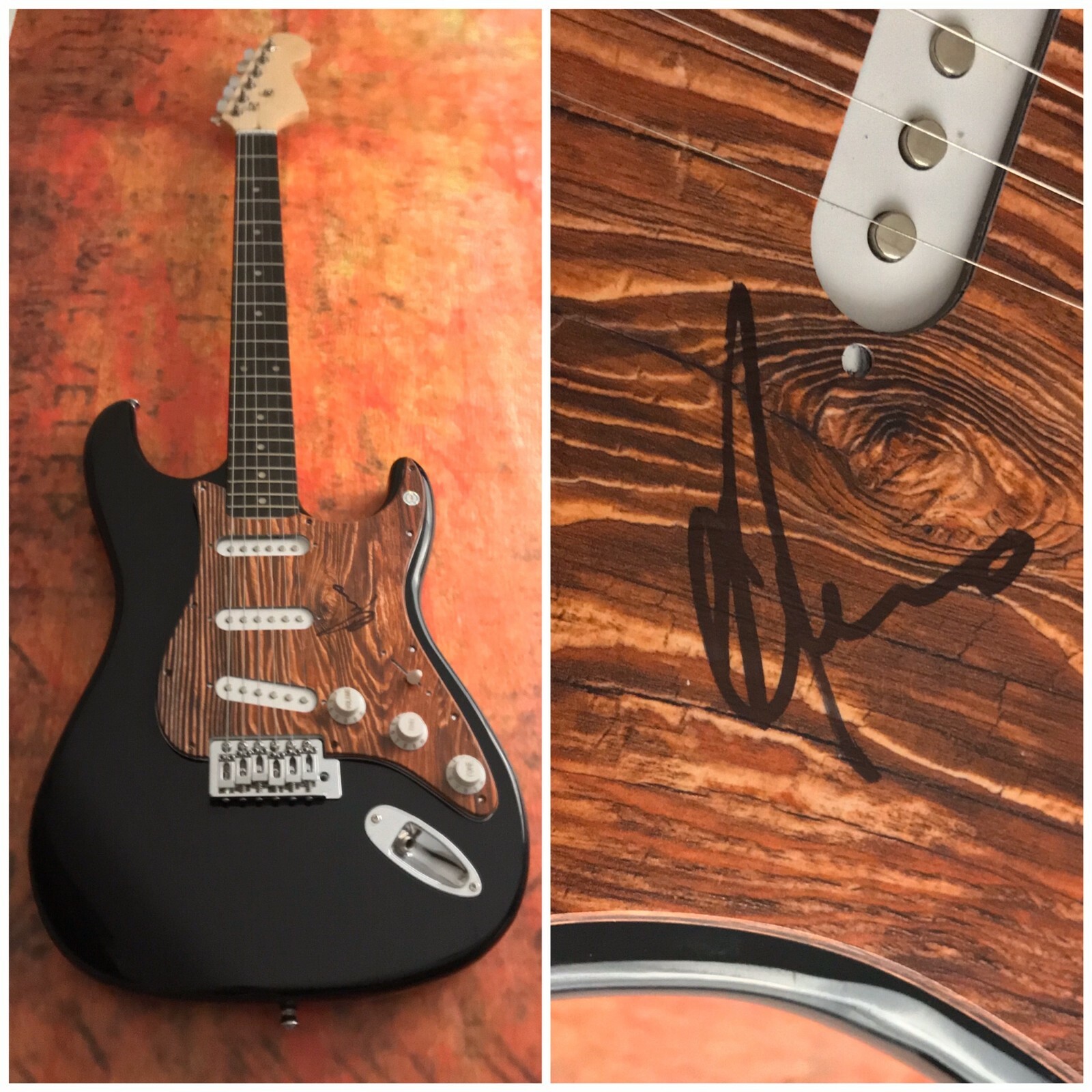 GFA Extreme Band Guitarist * NUNO BETTENCOURT * Signed Electric Guitar COA