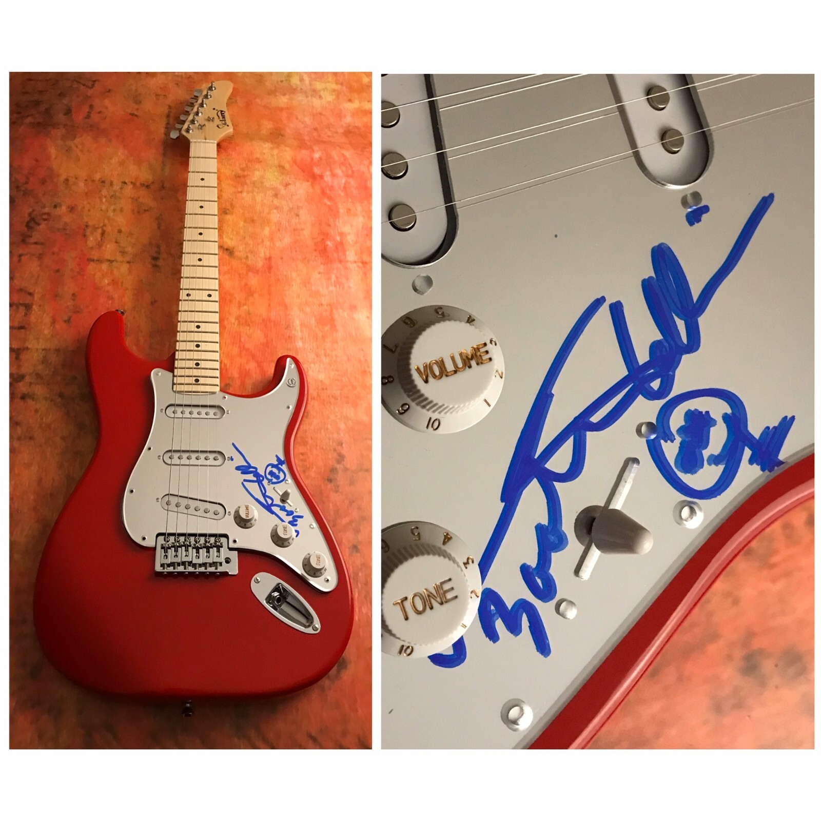 GFA Parliament-Funkadelic * BOOTSY COLLINS * Signed Electric Guitar B4 COA