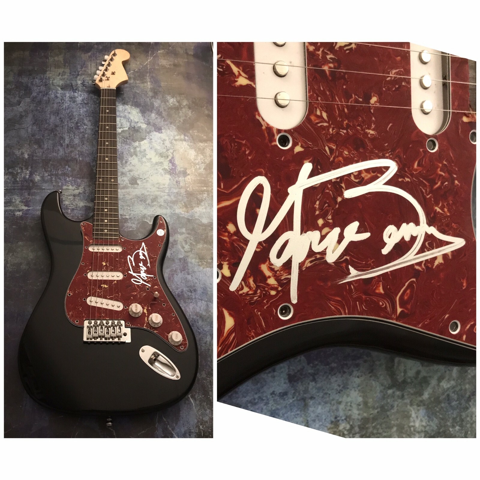 GFA Legend Jazz Guitarist * GEORGE BENSON * Signed Electric Guitar PROOF G5 COA