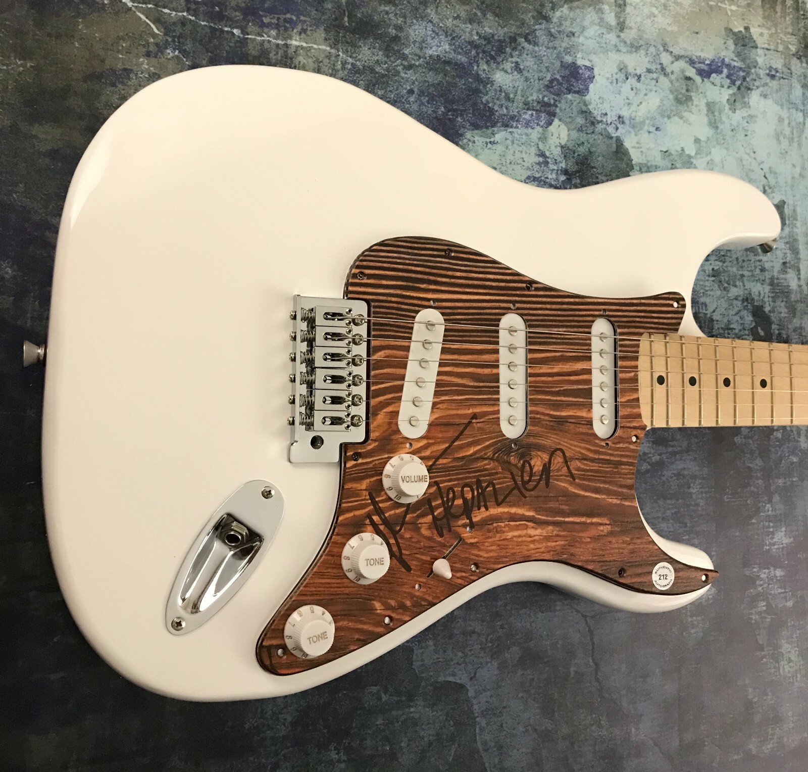 GFA Gilmore Girls Hep Alien * SEBASTIAN BACH * Signed Electric Guitar RARE COA