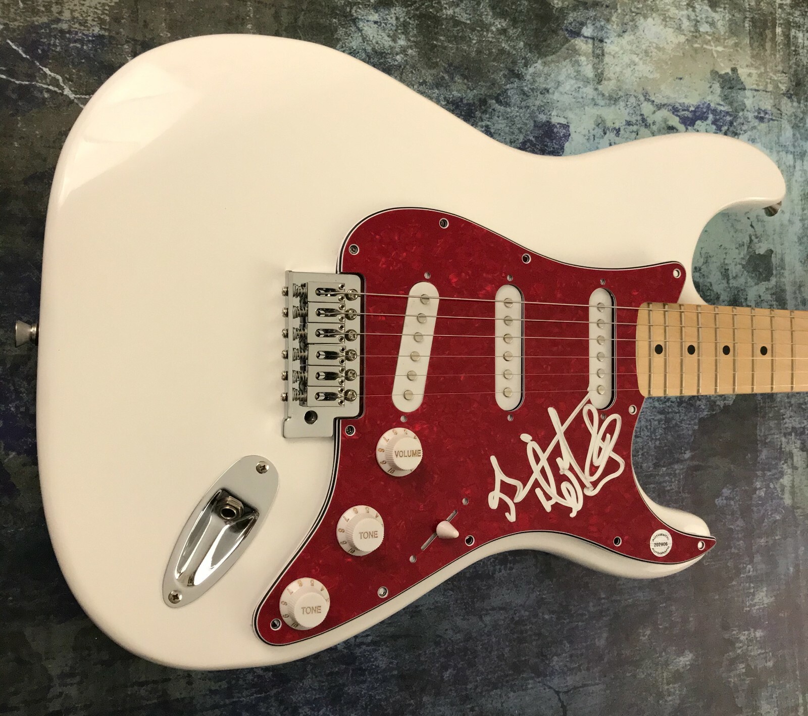 GFA She Sets the City on Fire * GAVIN DeGRAW * Signed Electric Guitar G2 COA