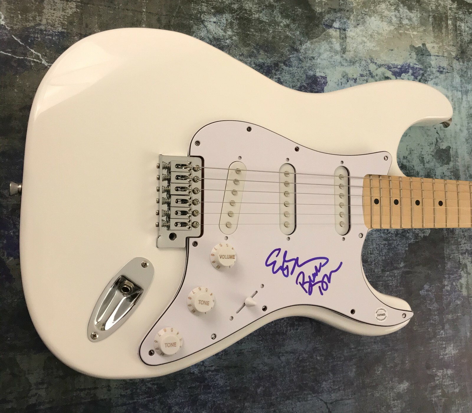 GFA Eric Bloom & Buck Dharma * BLUE OYSTER CULT * Signed Electric Guitar B3 COA