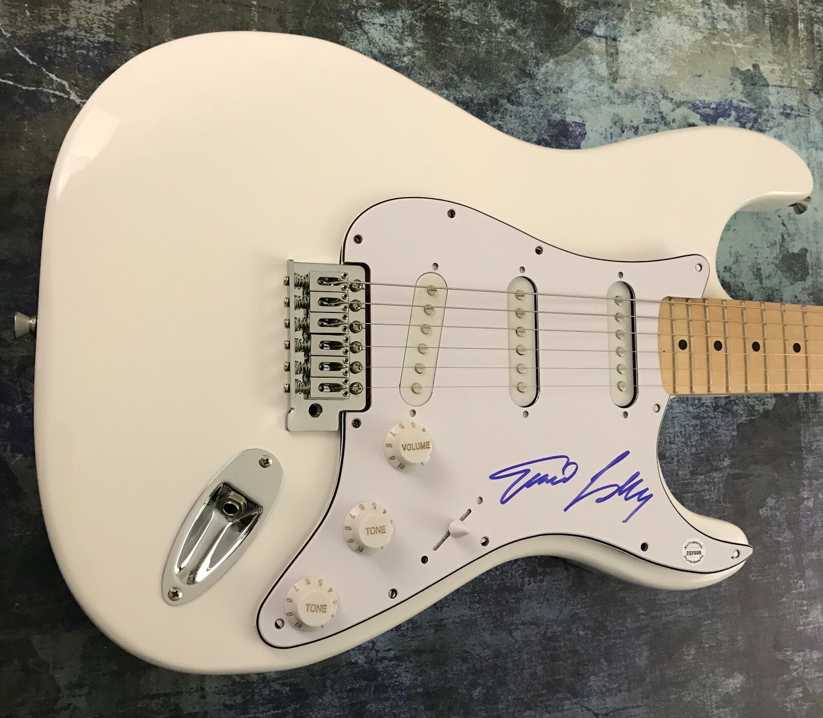 GFA The Isley Brothers * ERNIE ISLEY * Signed Electric Guitar PROOF COA