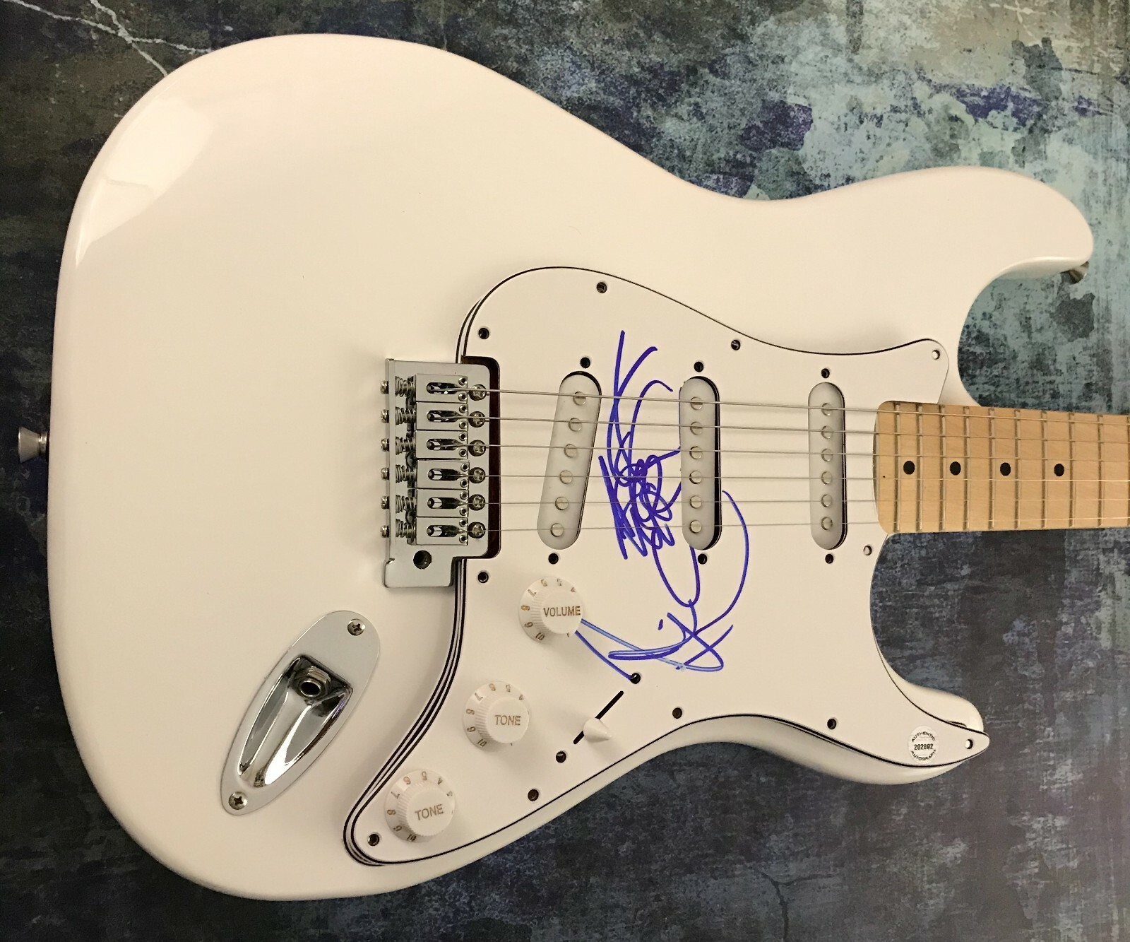 GFA Rick Nielsen & Robin Zander * CHEAP TRICK * Signed Band Electric Guitar COA