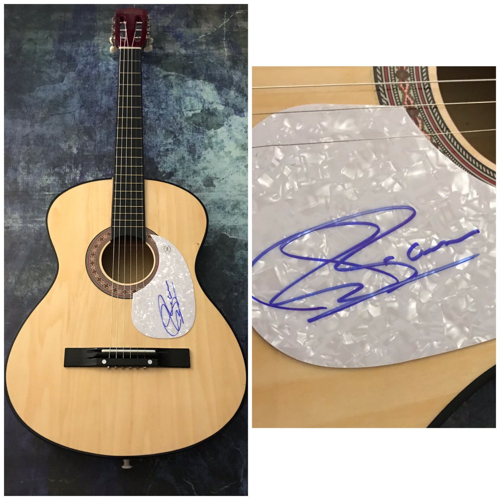 GFA Still & I Love You Hits * BILL ANDERSON * Signed Acoustic Guitar B1 COA