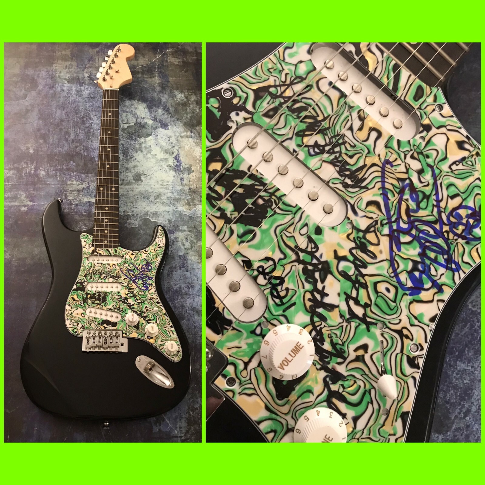 GFA Bootsy Collins & Shady * PARLIAMENT-FUNKADELIC * Signed Electric Guitar COA