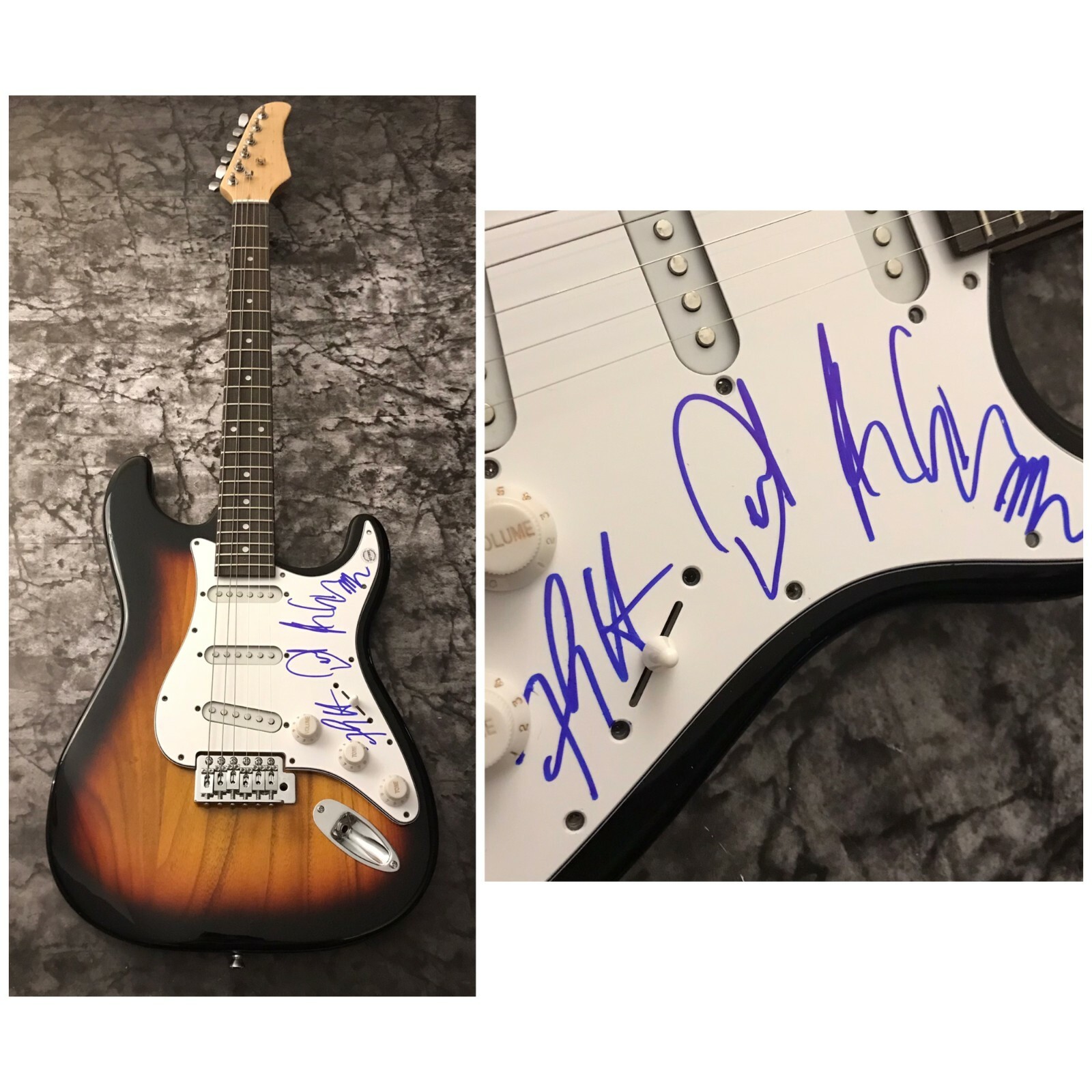 GFA Art Alexakis x4 Band * EVERCLEAR * Signed Electric Guitar E2 COA