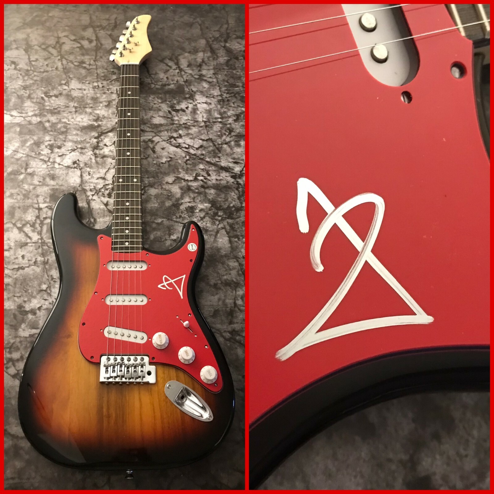 GFA The Strokes * JULIAN CASABLANCAS * Signed Electric Guitar PROOF J8 COA