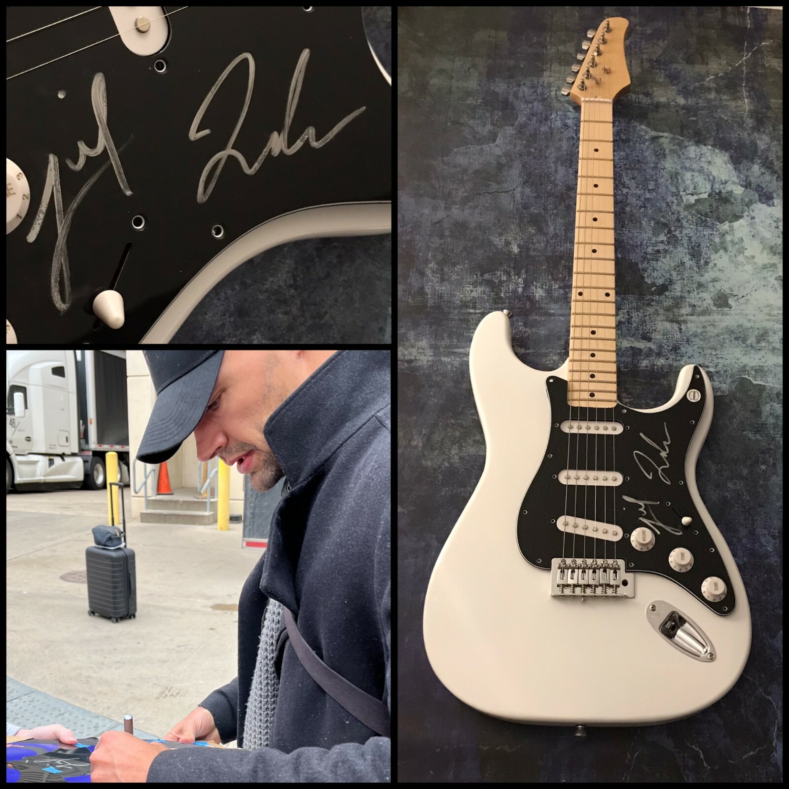 GFA Joel & Luke Smallbone * for KING & COUNTRY * Signed Electric Guitar K3 COA