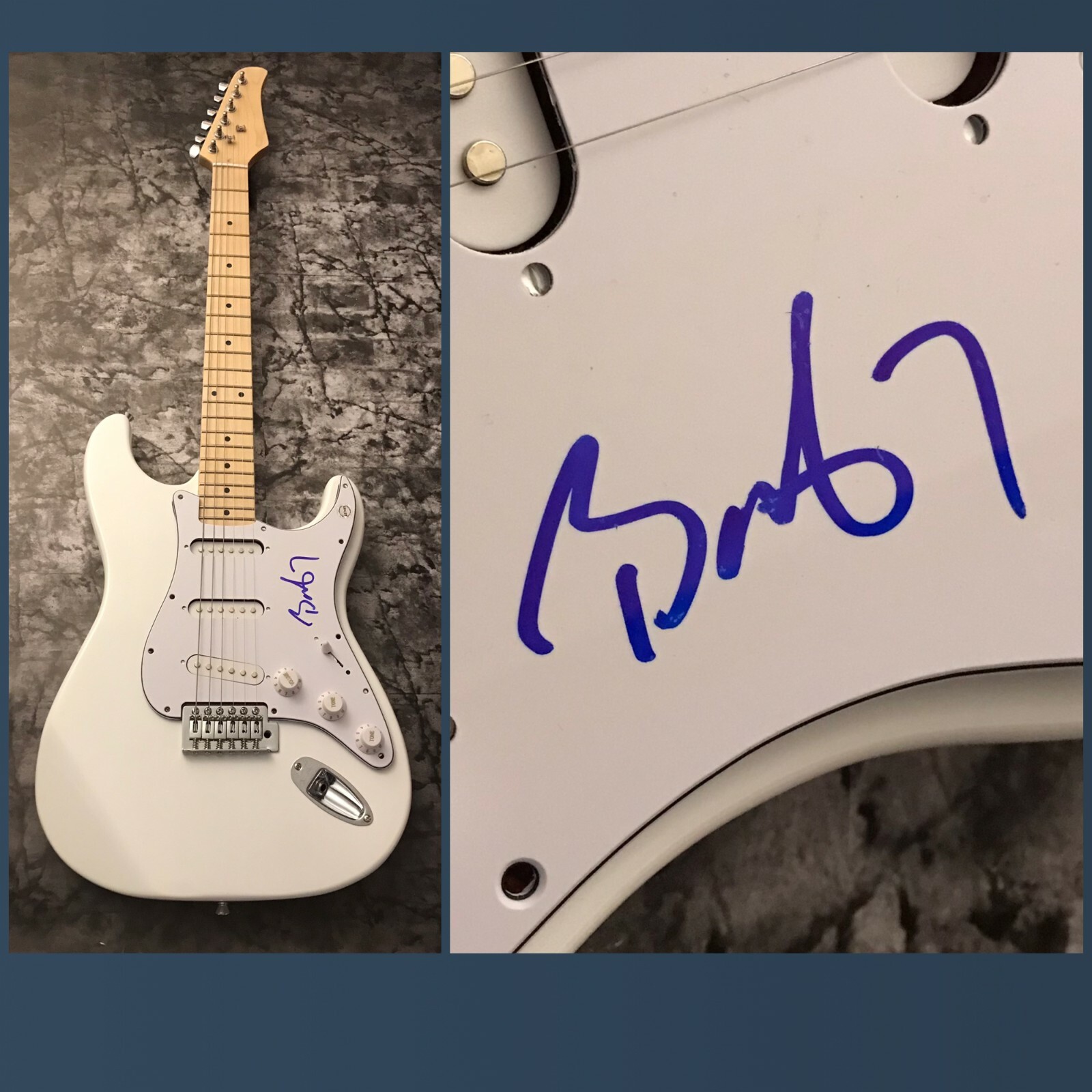 GFA A Perfect Circle Guitarist * BILLY HOWERDEL * Signed Electric Guitar B1 COA