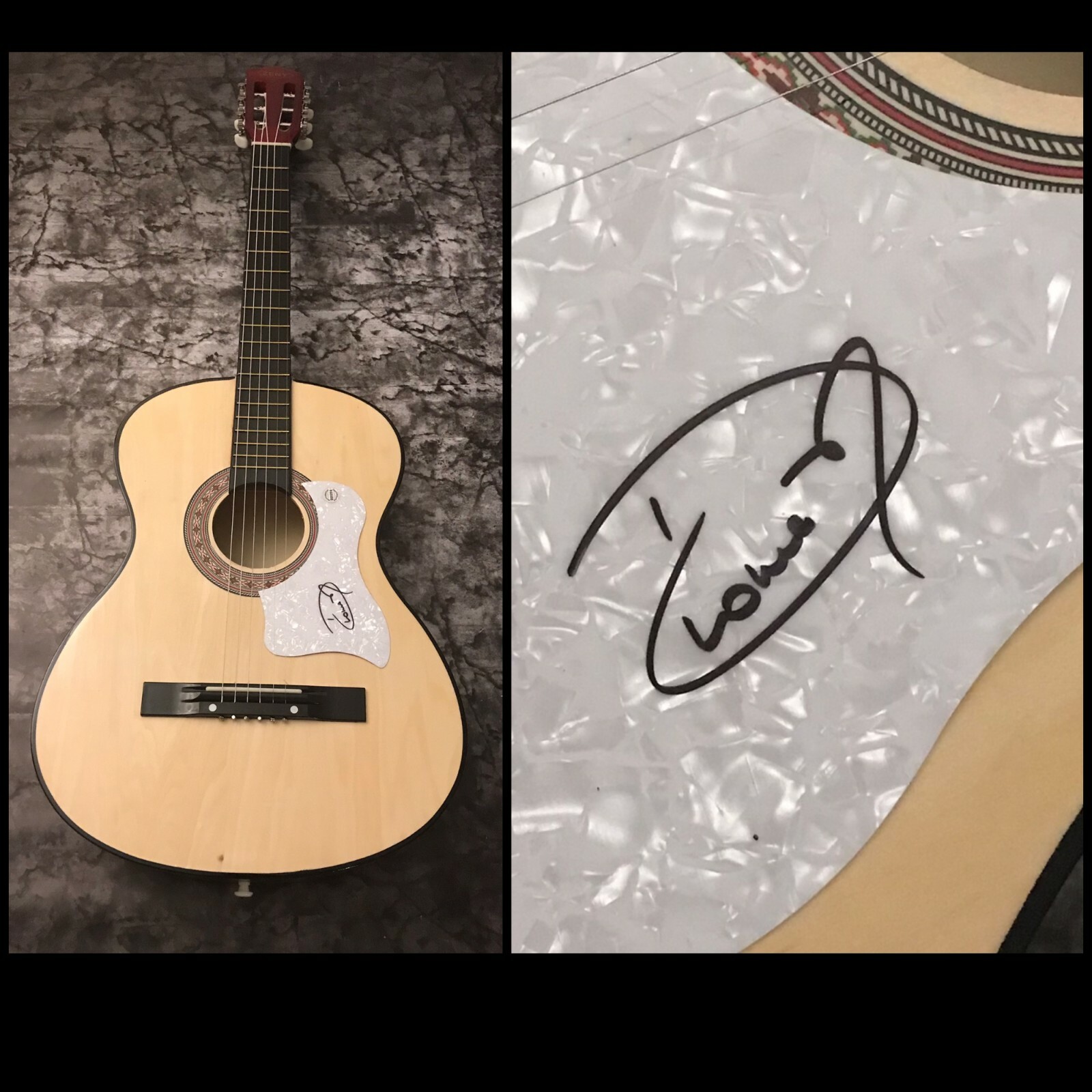 GFA That's What Fiends Are For * DIONNE WARWICK * Signed Acoustic Guitar D4 COA
