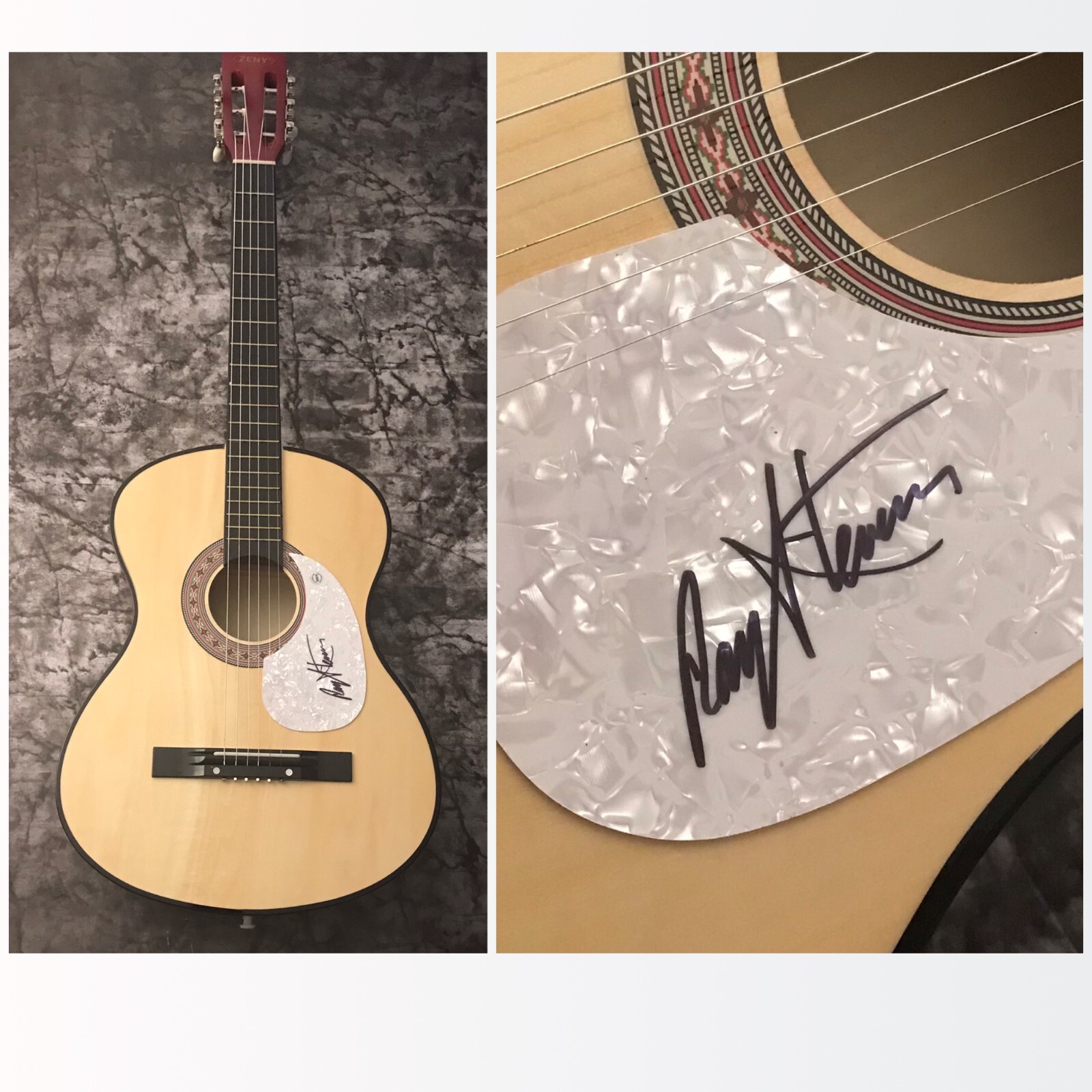 GFA Everything is Beautiful * RAY STEVENS * Signed Acoustic Guitar R1 COA
